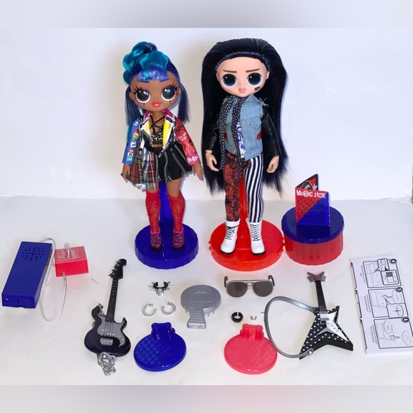 Other - Lol Surprise Omg Remix Punk Grrrl & Rocker Boi Fashion Dolls